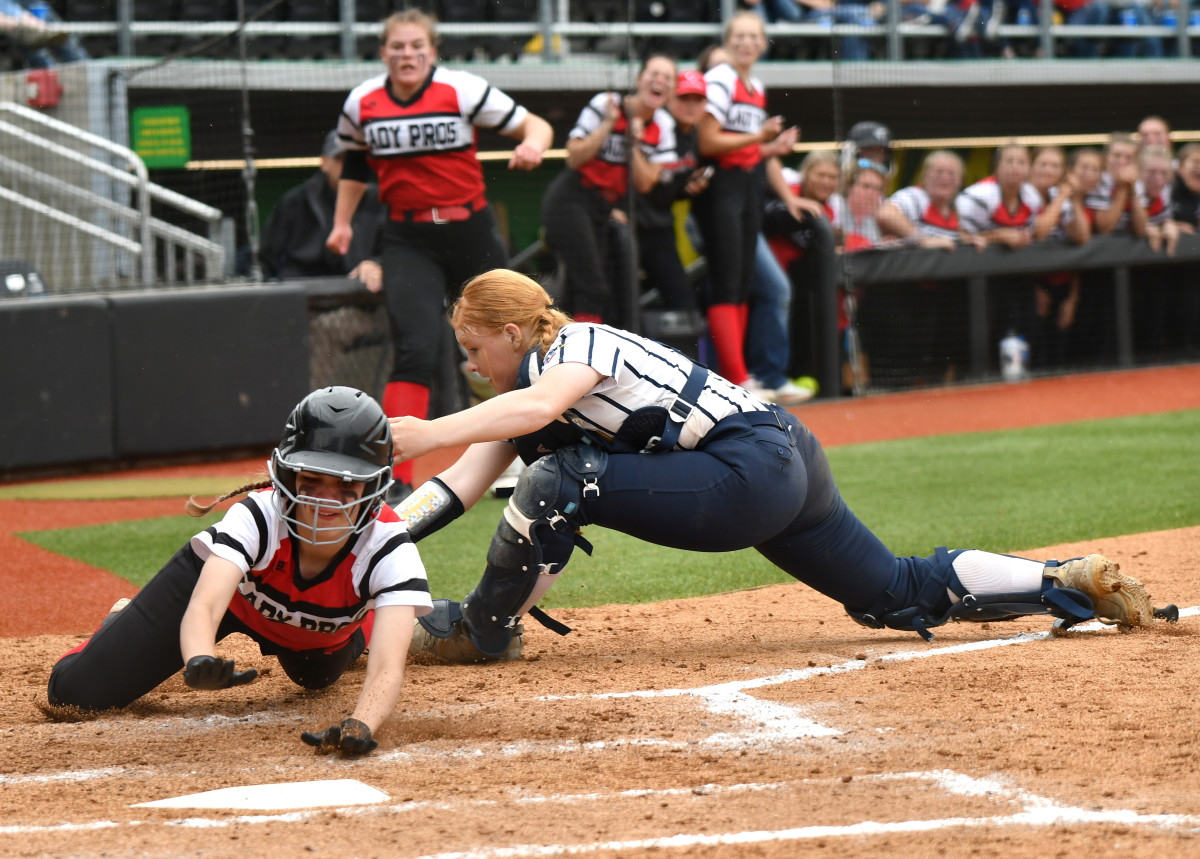 Lakeview Grant Union 2A:1A softball final Taylor Balkom 36